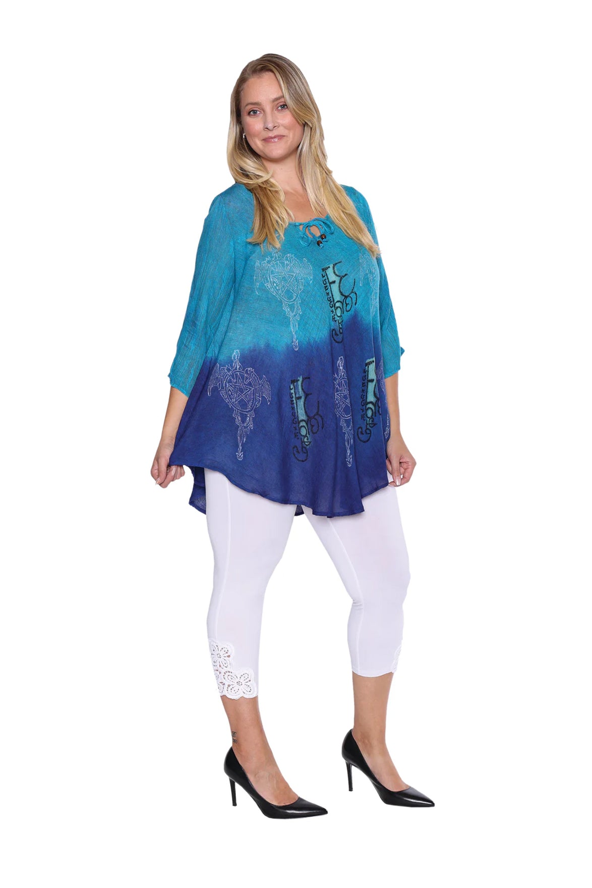 Rayon Shelly Blouse