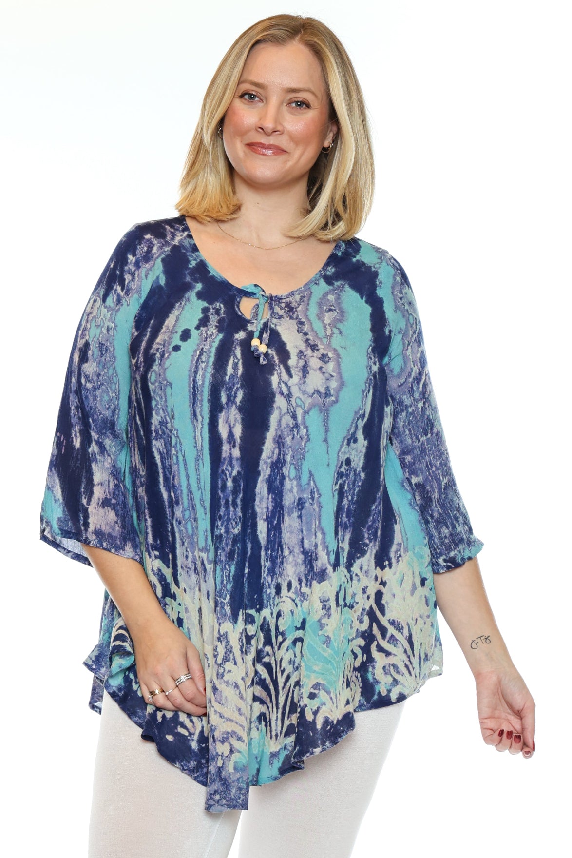 Rayon Shelly Blouse