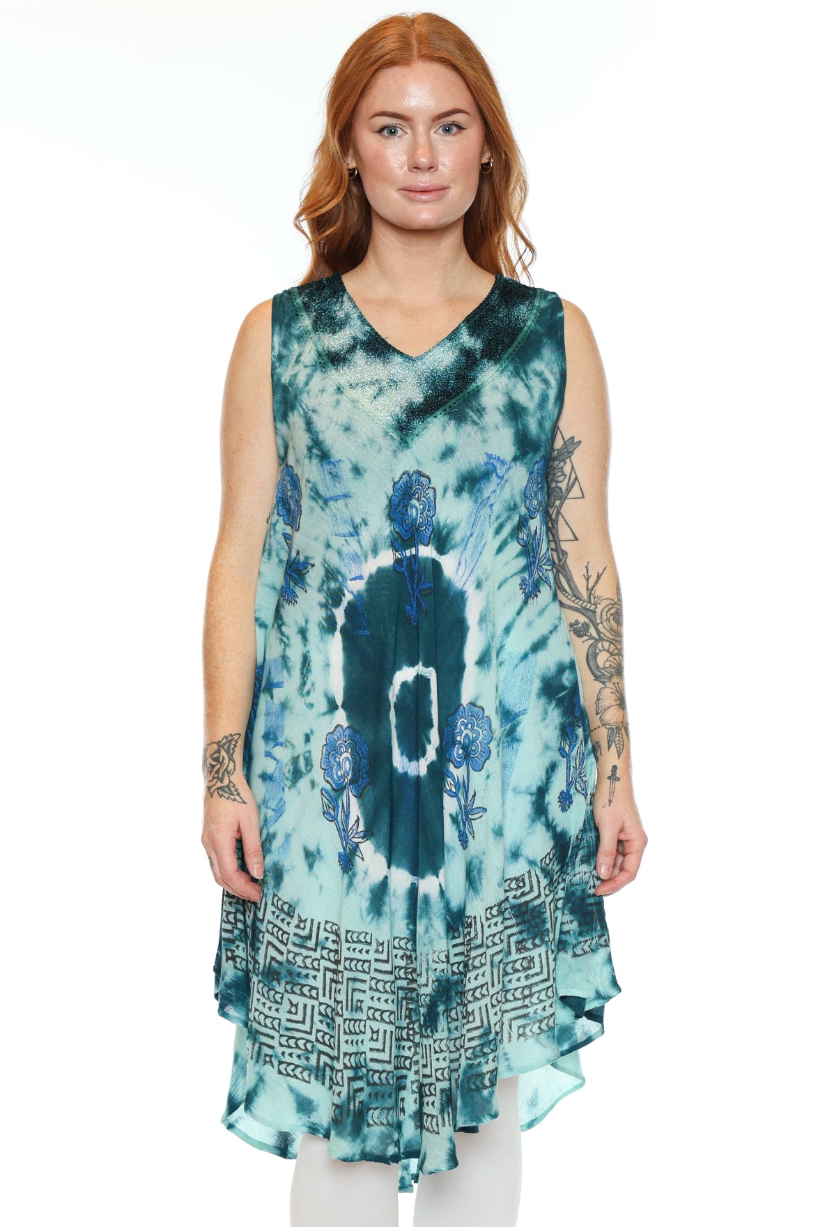 River Rayon Dress