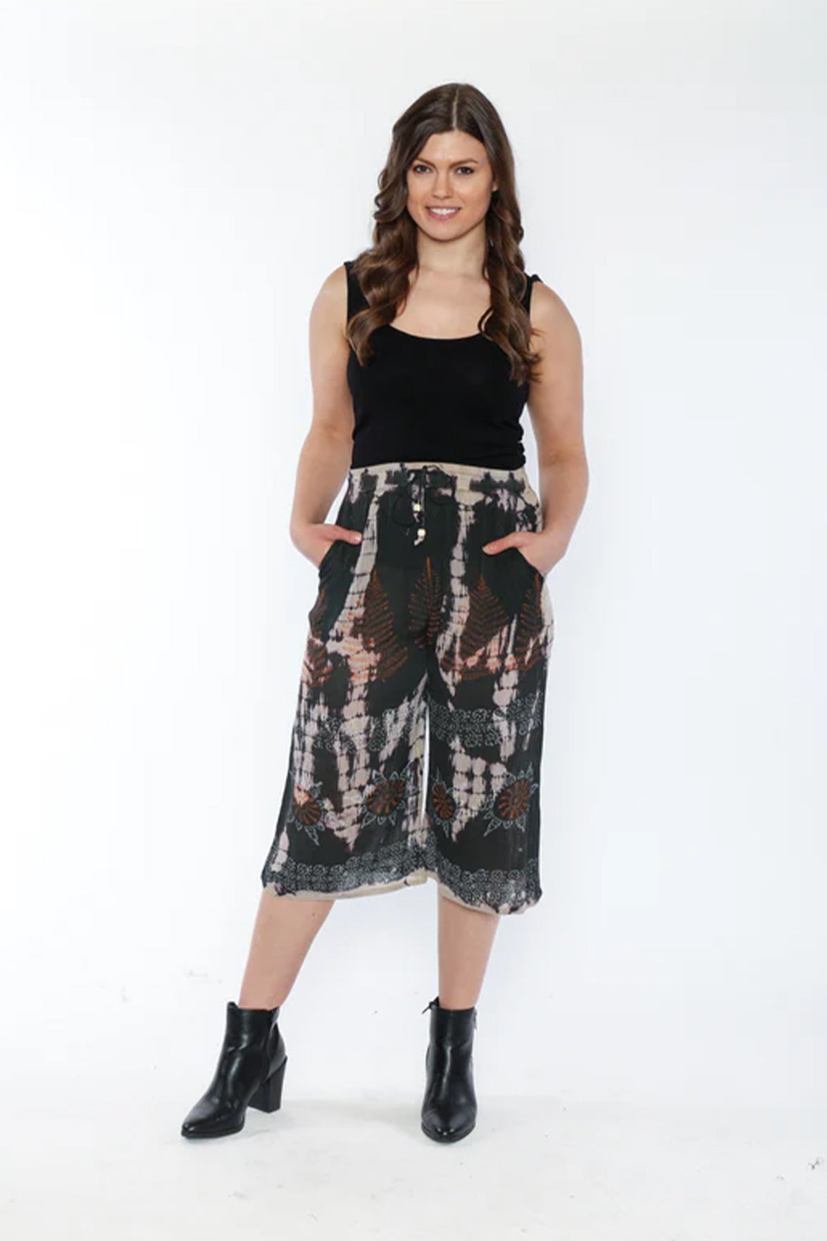 Rayon Capris