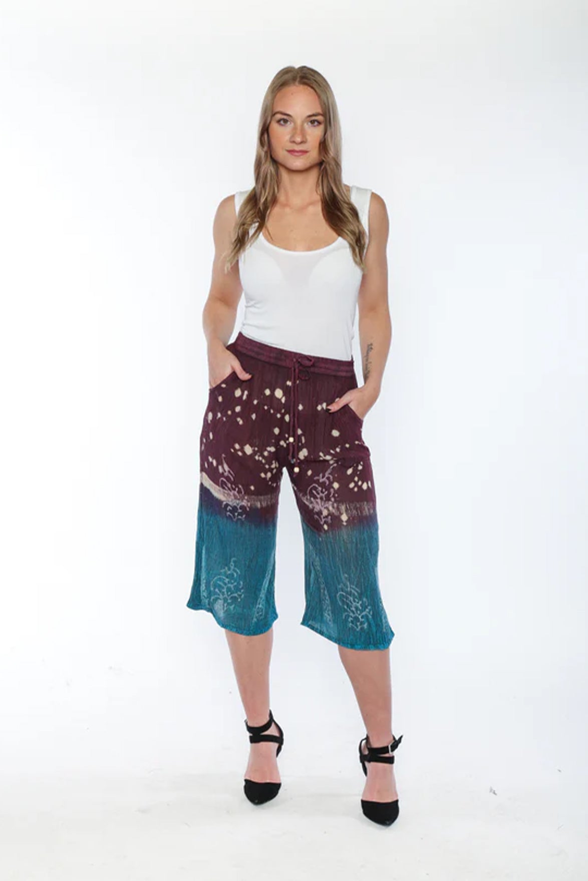 Rayon Capris