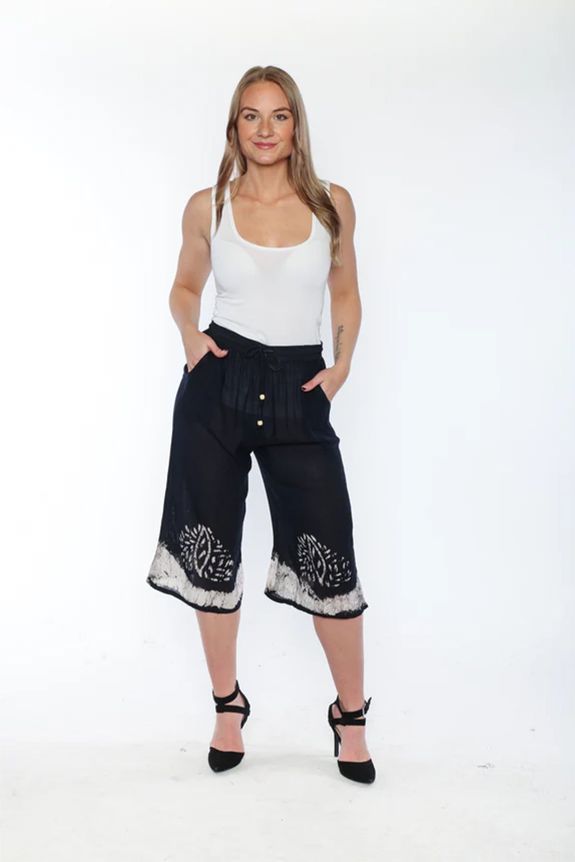 Rayon Capris
