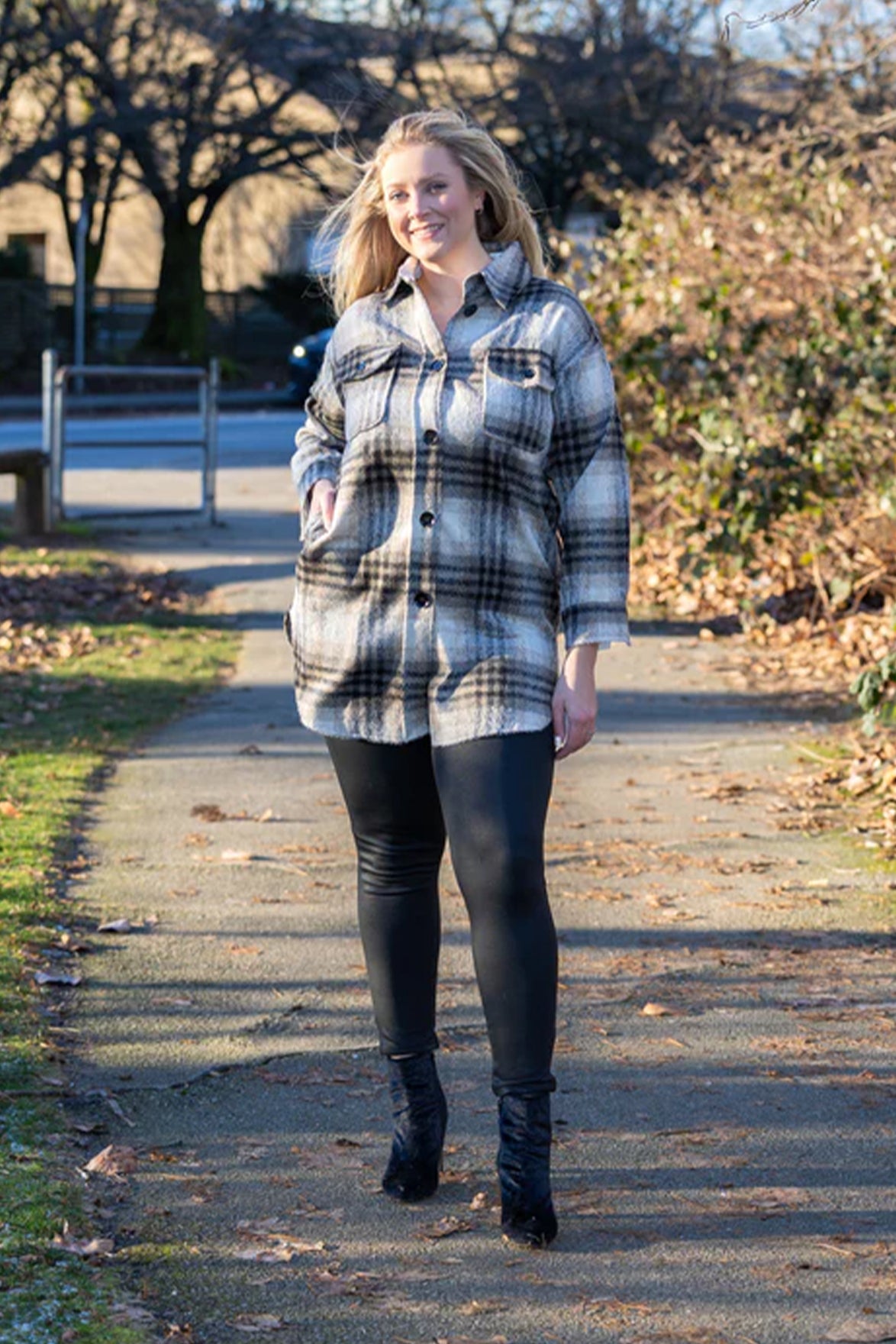 Lyla Button-Up Shacket