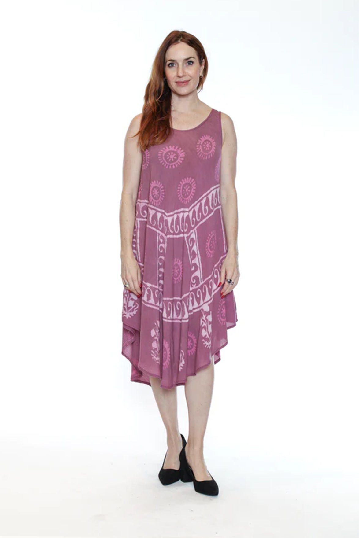 Rayon Umbrella Dress