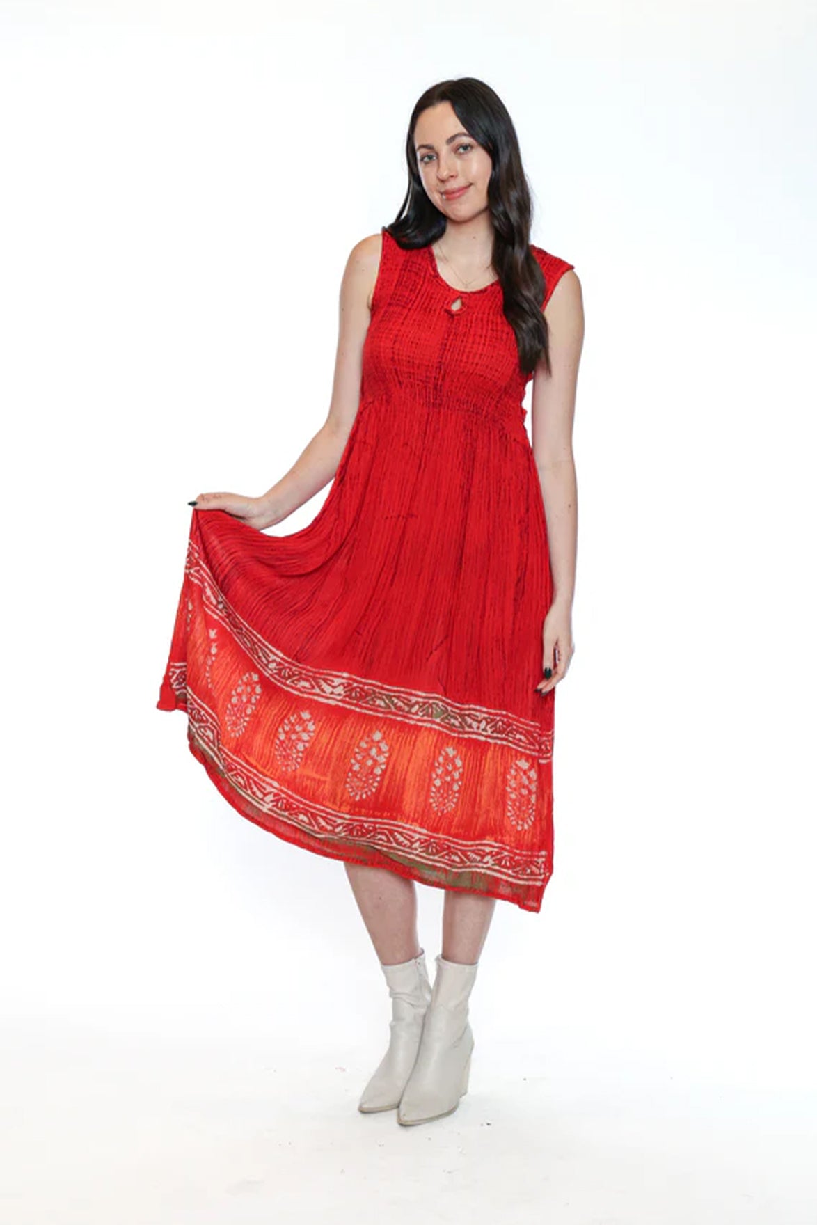 Corrine Rayon Dress