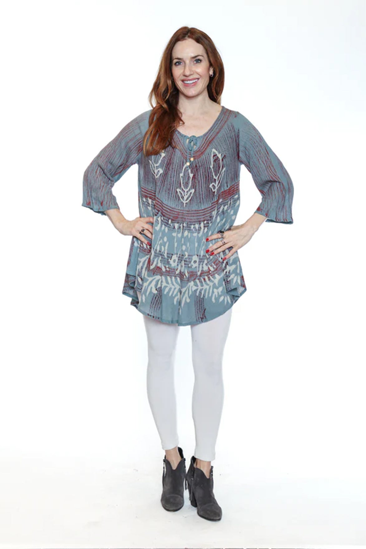 Rayon Shelly Blouse