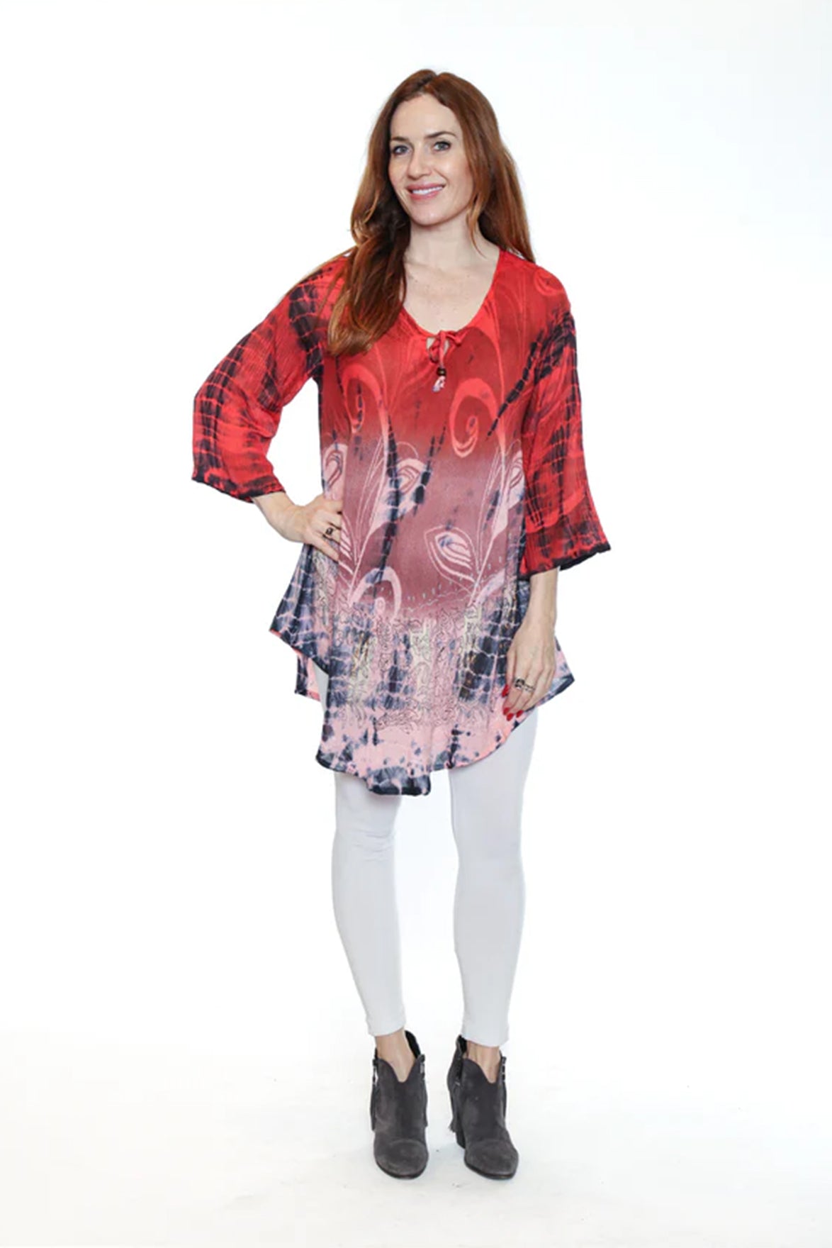 Rayon Shelly Blouse