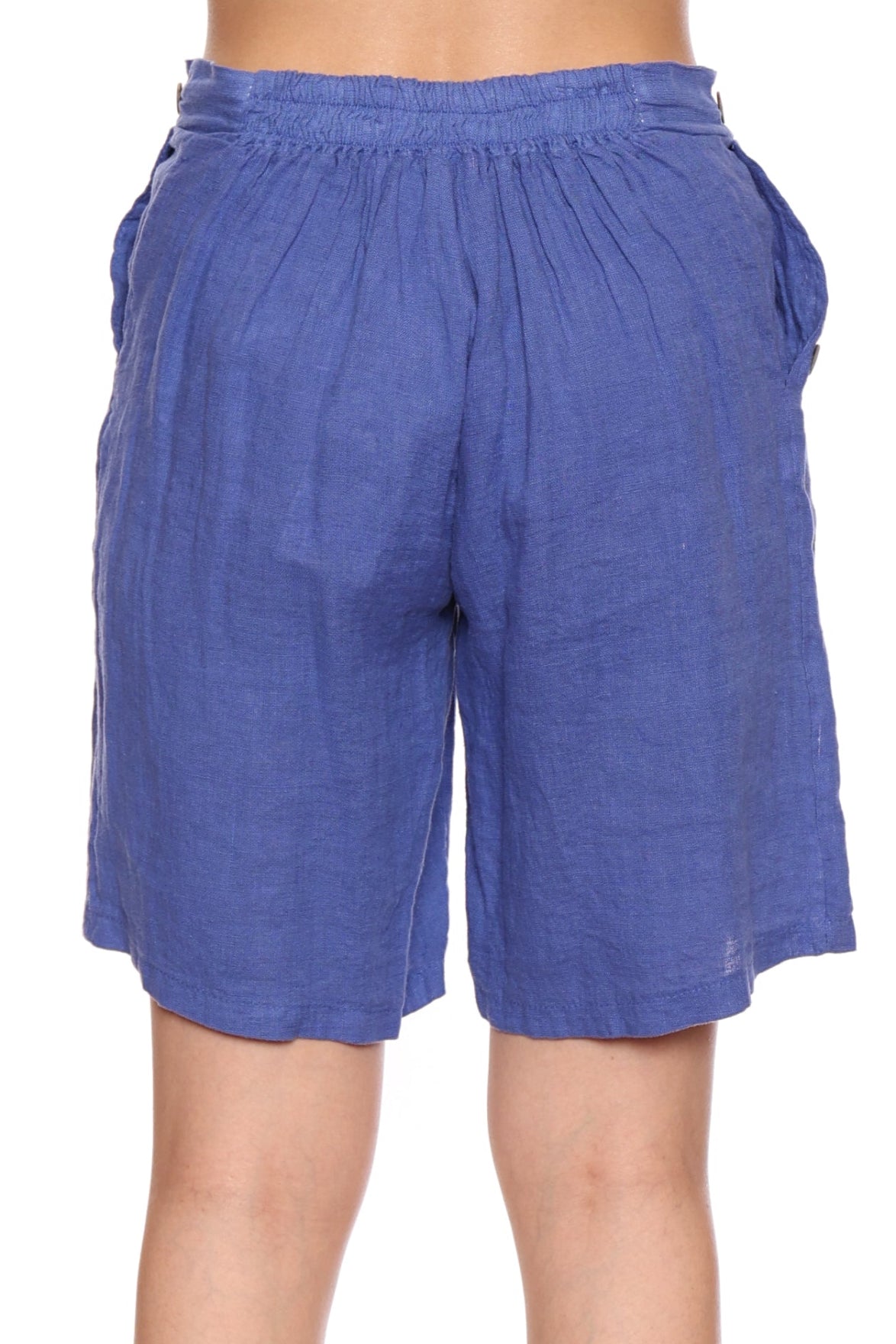 Relaxed Linen Shorts