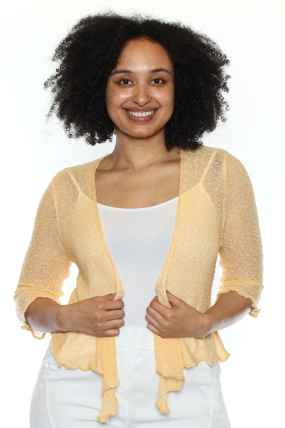 Papa Mesh Cardigan