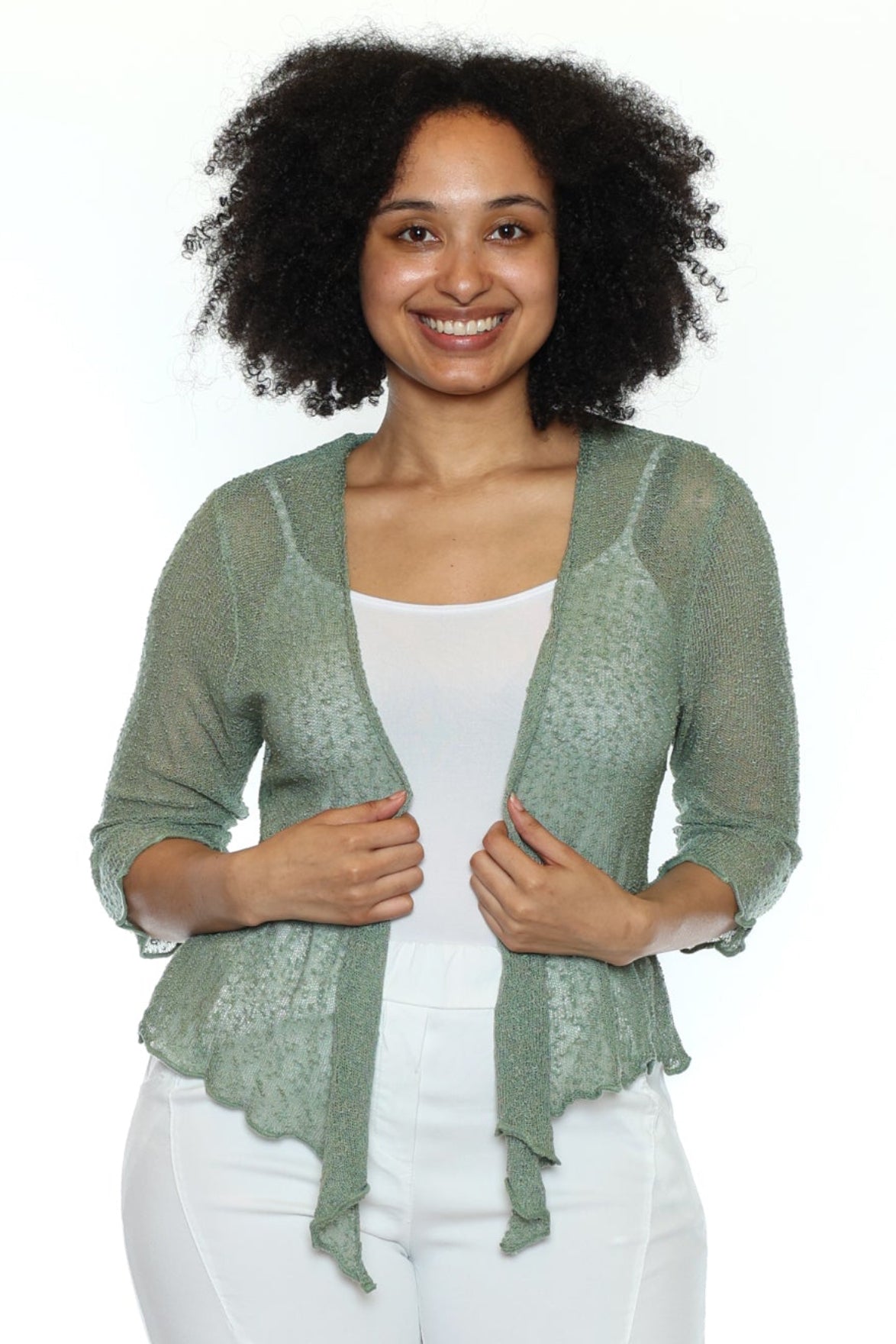 Papa Mesh Cardigan