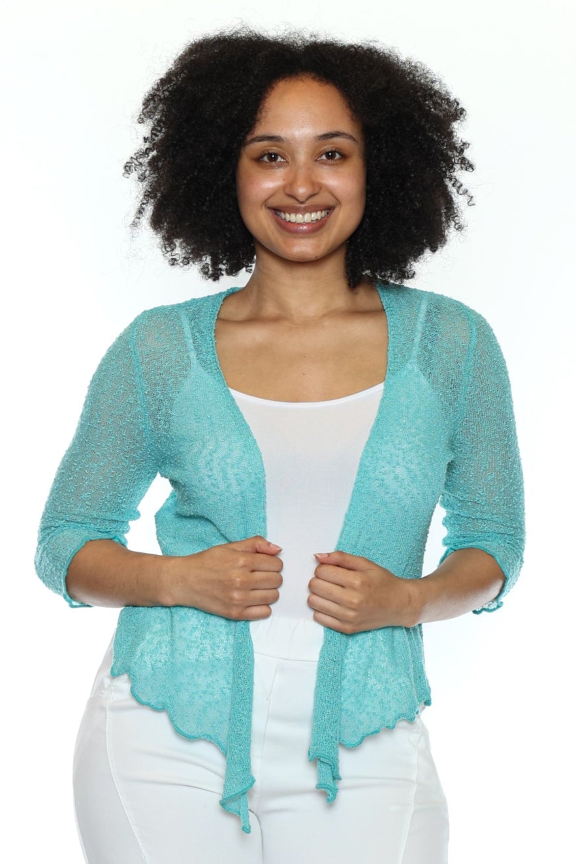 Papa Mesh Cardigan
