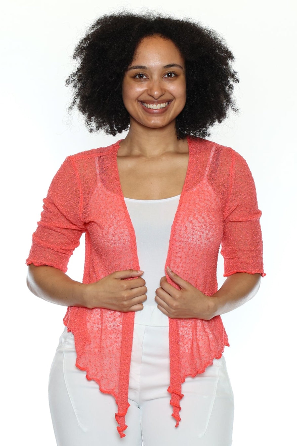 Papa Mesh Cardigan