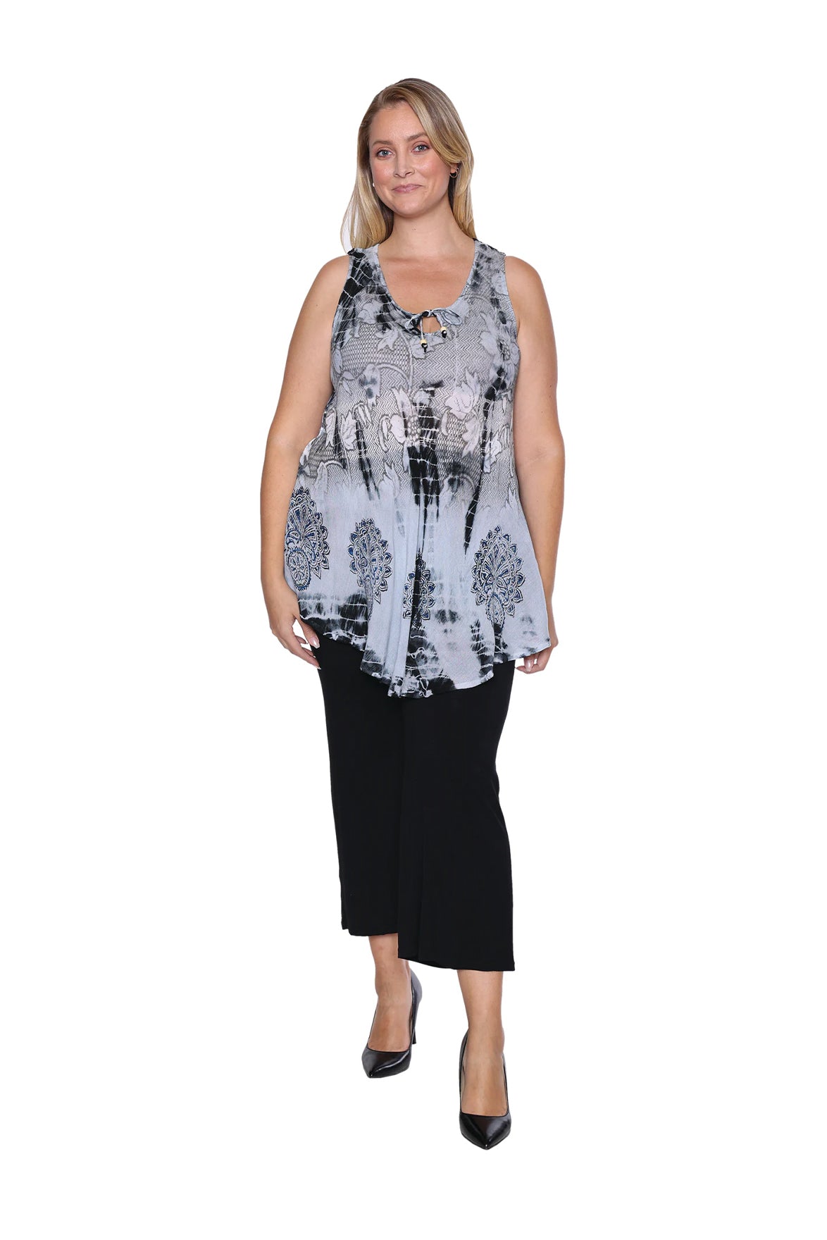 Shelly Sleeveless Tunic