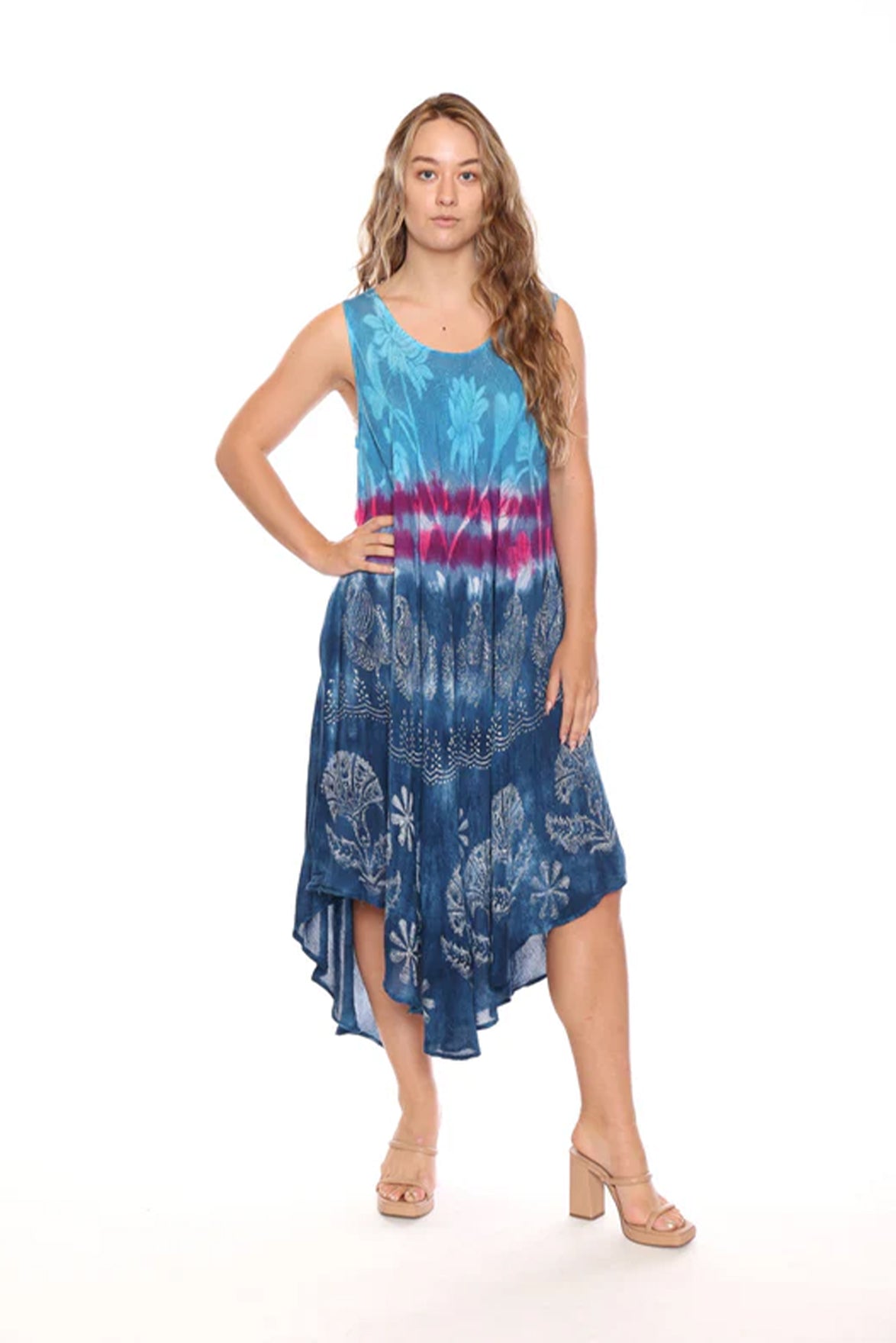 Rayon Umbrella Dress