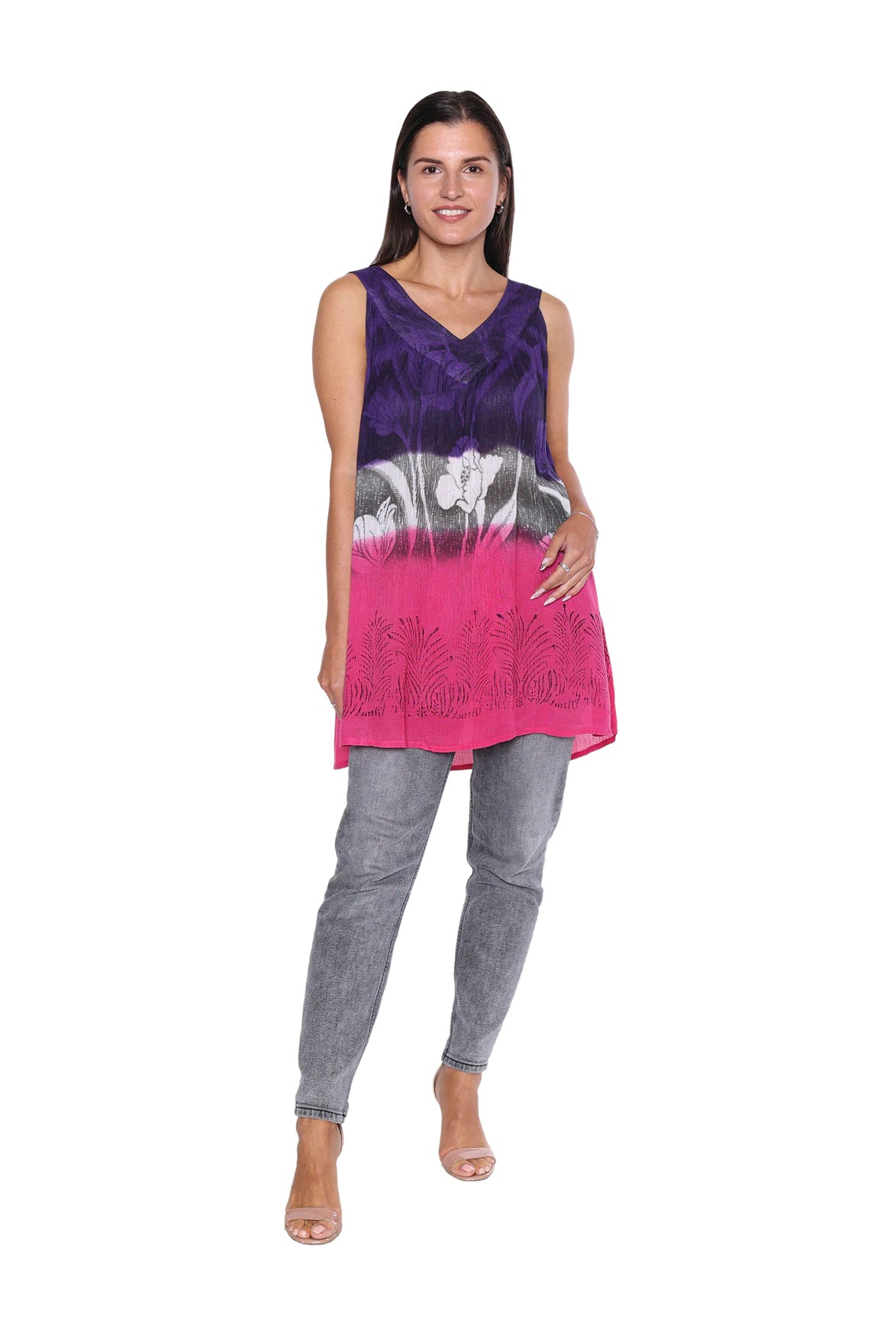 Sophie Rayon Tank