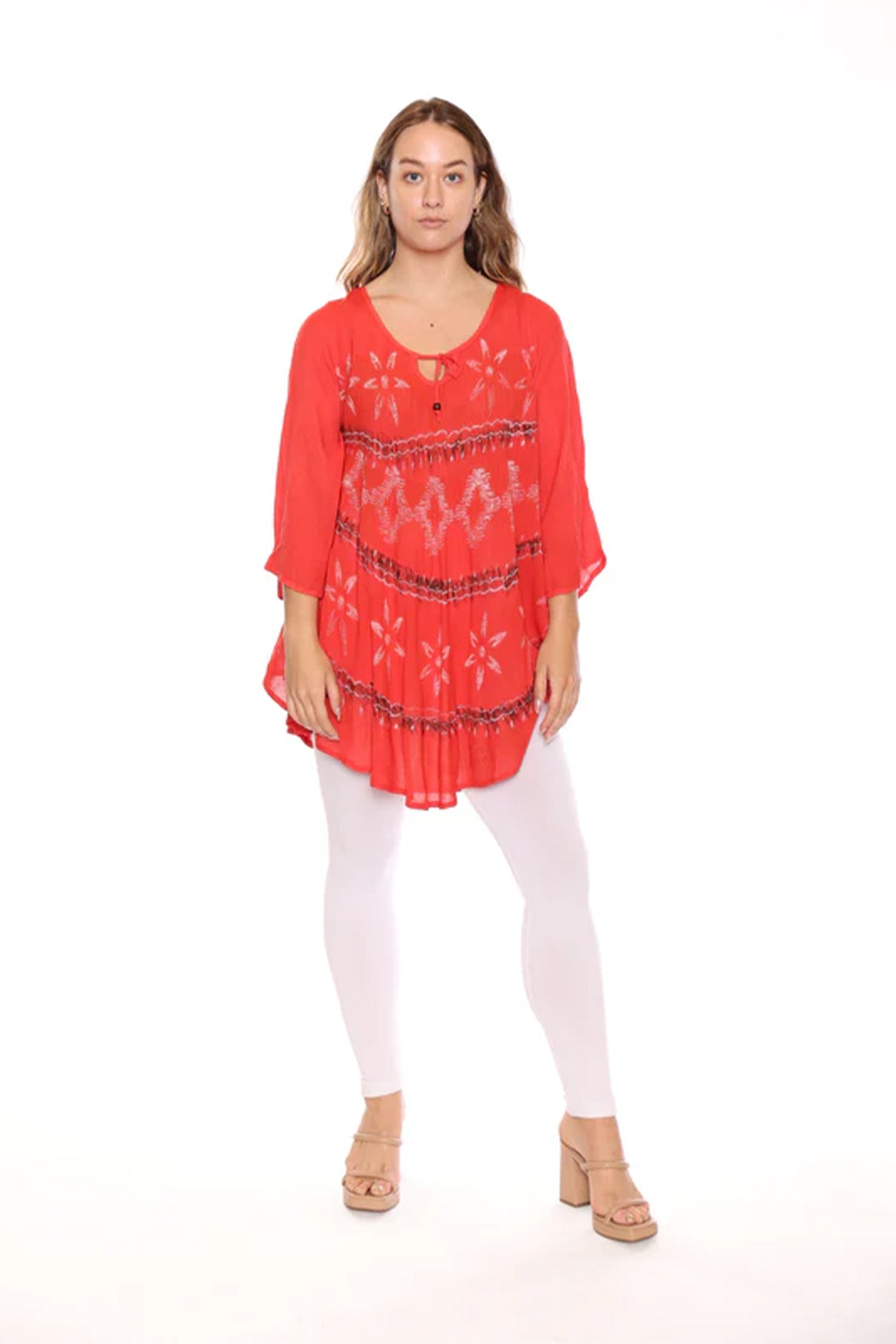 Rayon Shelly Blouse