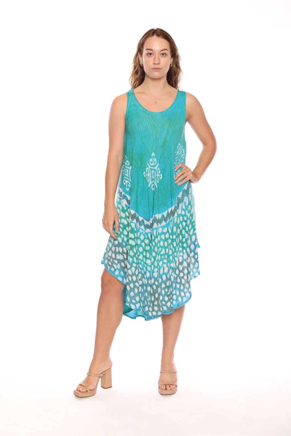 Rayon Umbrella Dress