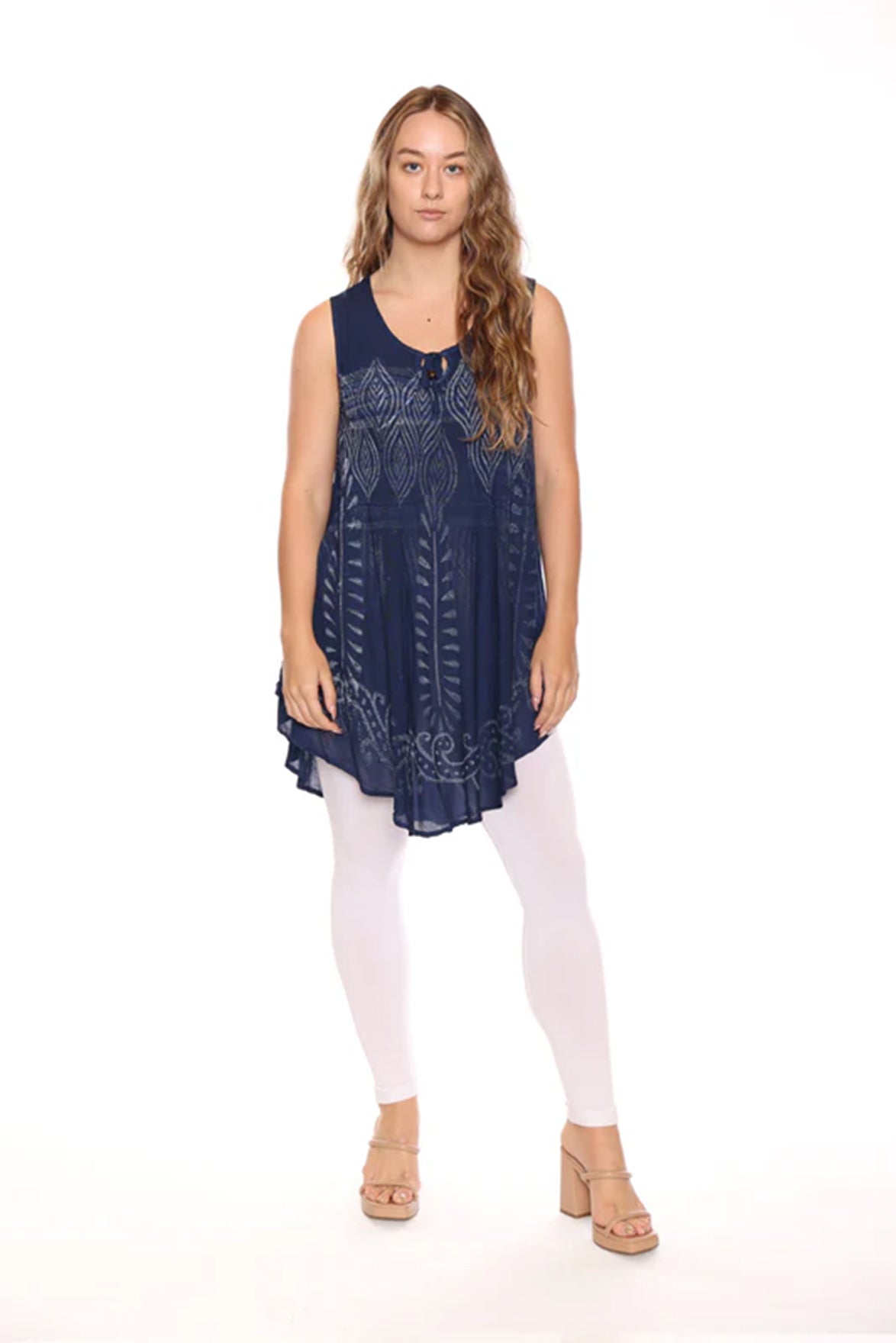 Shelly Sleeveless Tunic
