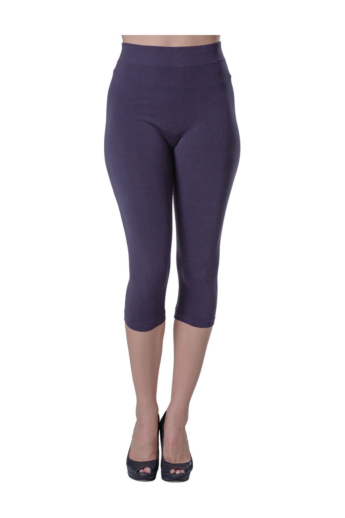One-Size Bamboo Capris
