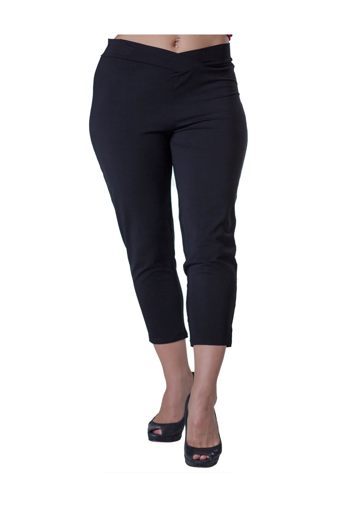 Bamboo Capris