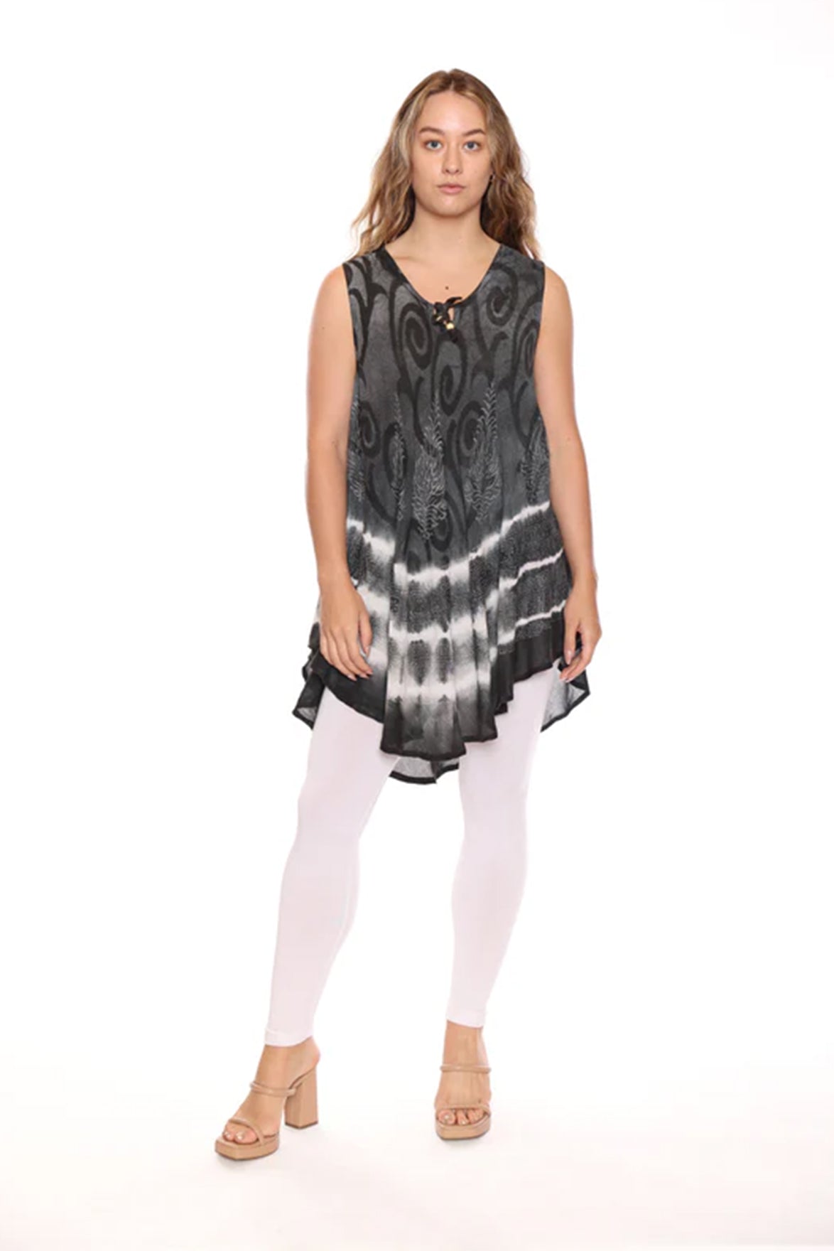 Shelly Sleeveless Tunic
