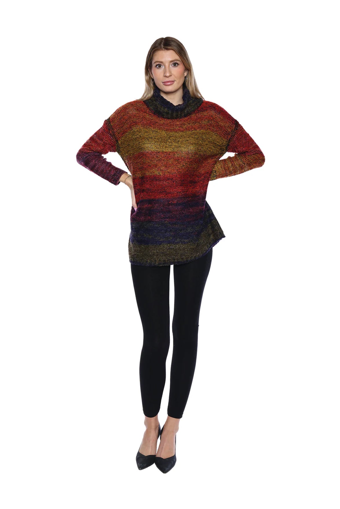 Ada Turtleneck Sweater