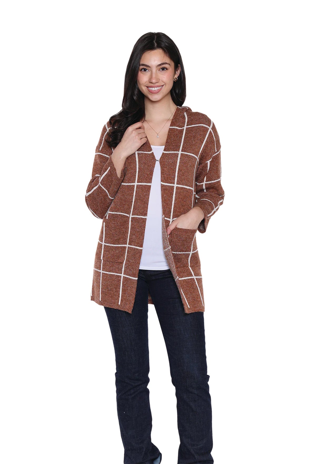 Maureen Cardigan with Hook