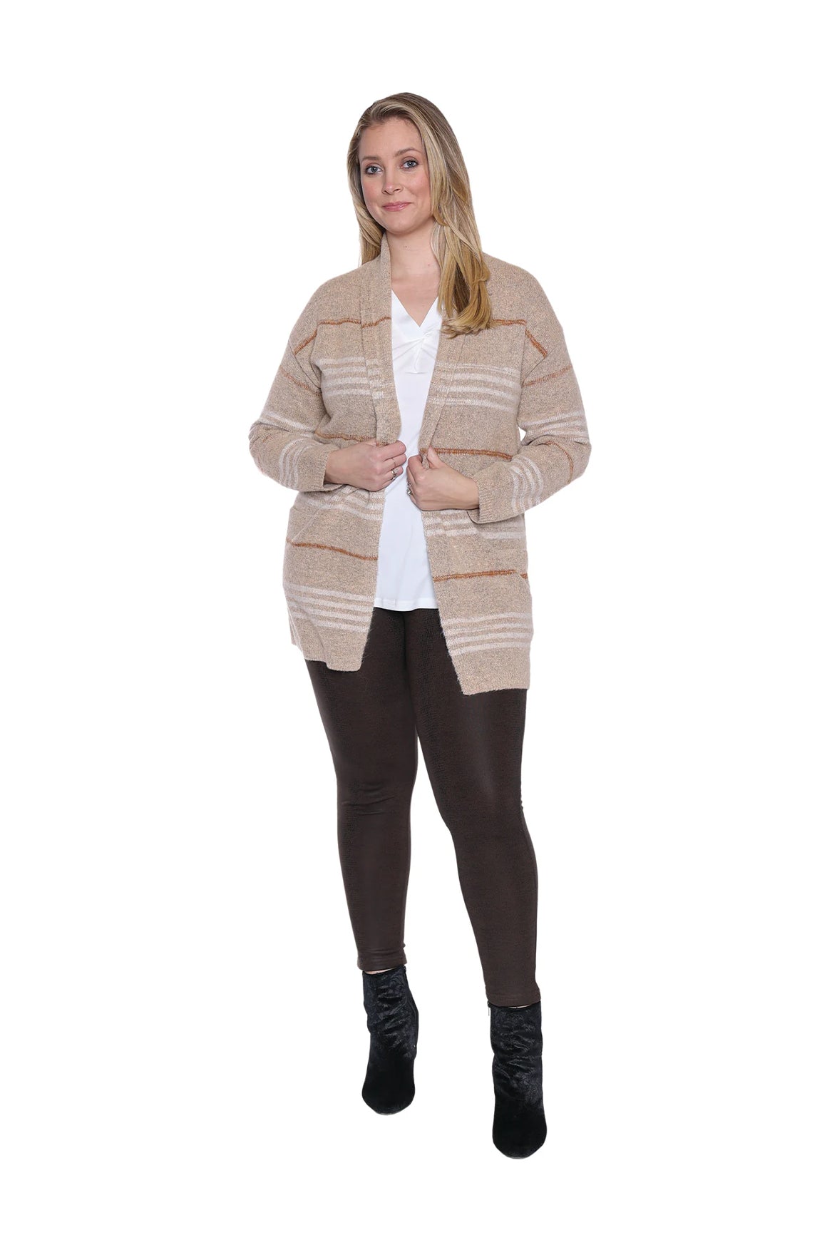 Madeline Open Cardigan