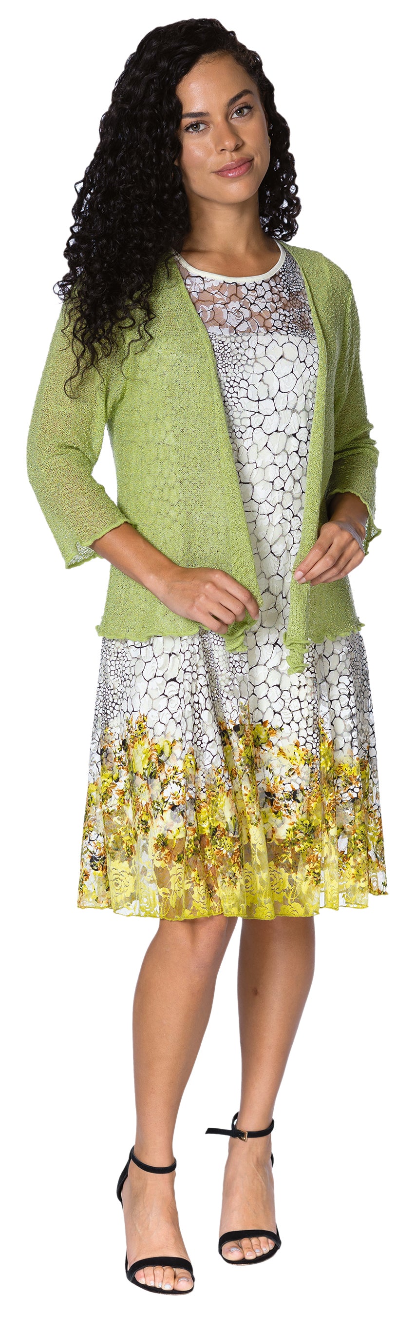 Papa Mesh Cardigan