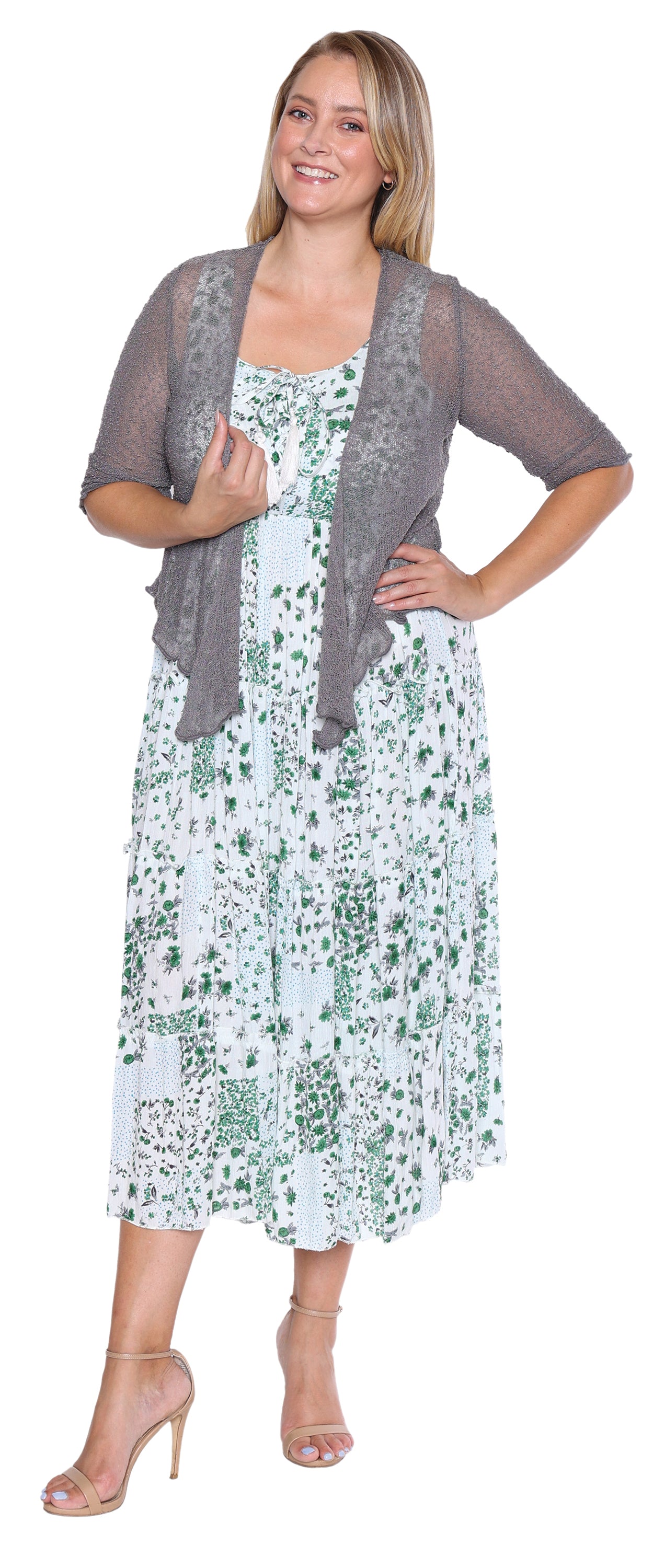 Papa Mesh Cardigan