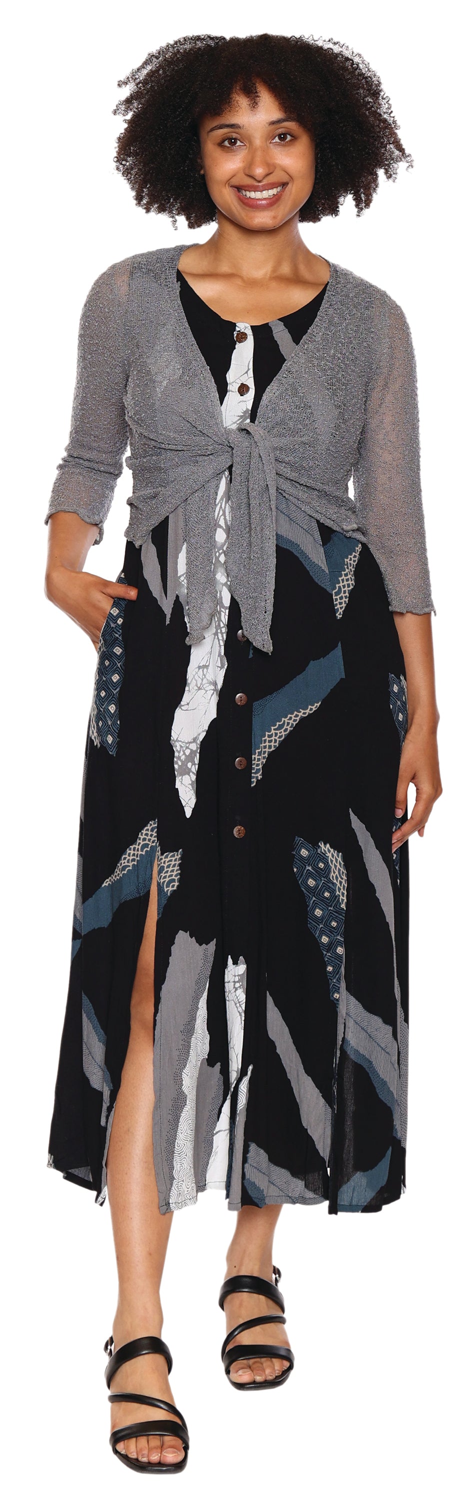 Papa Mesh Cardigan