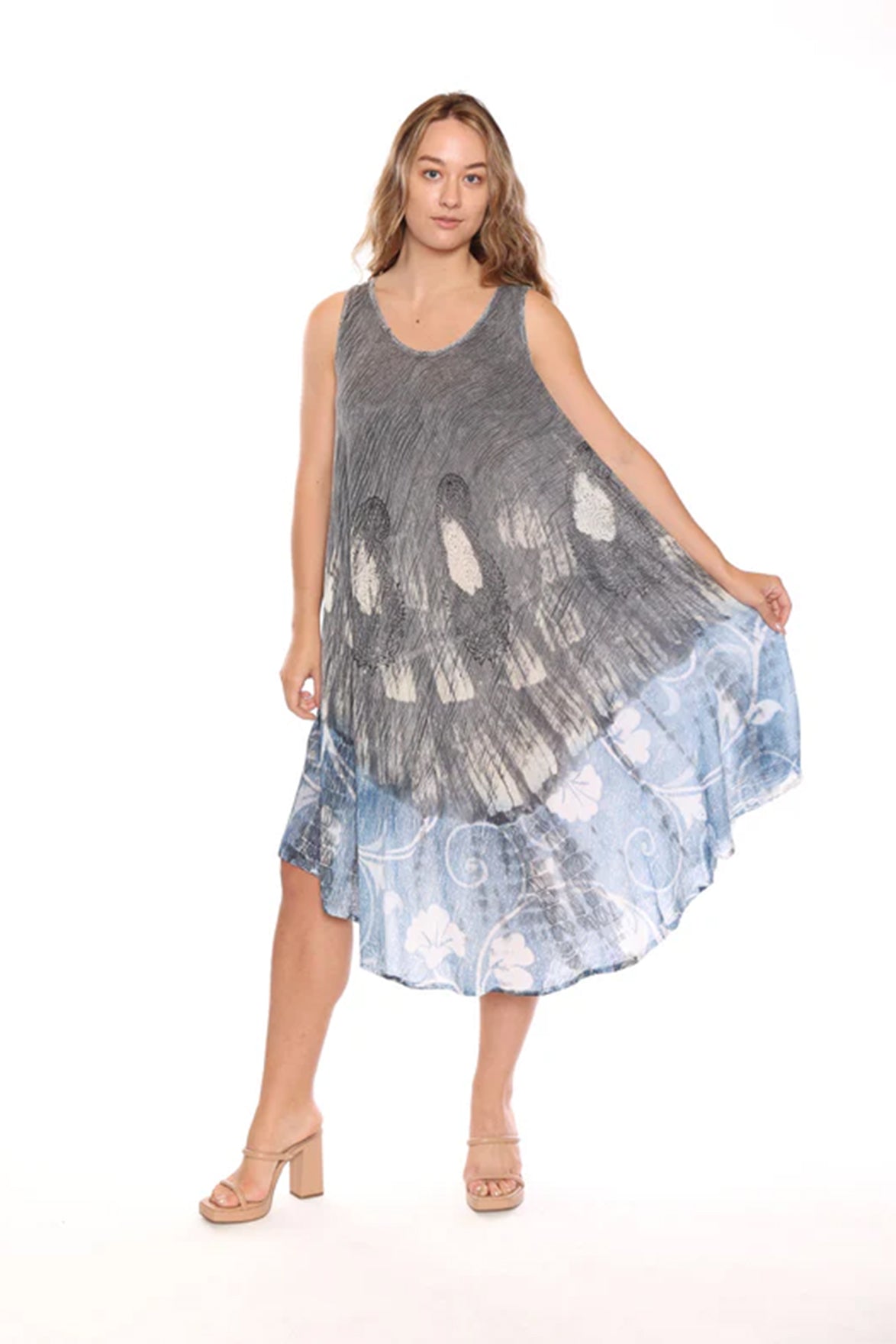 Rayon Umbrella Dress