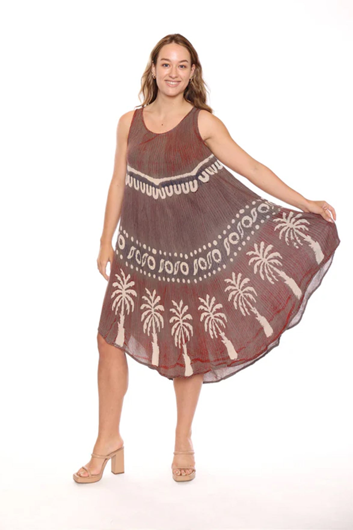 Rayon Umbrella Dress
