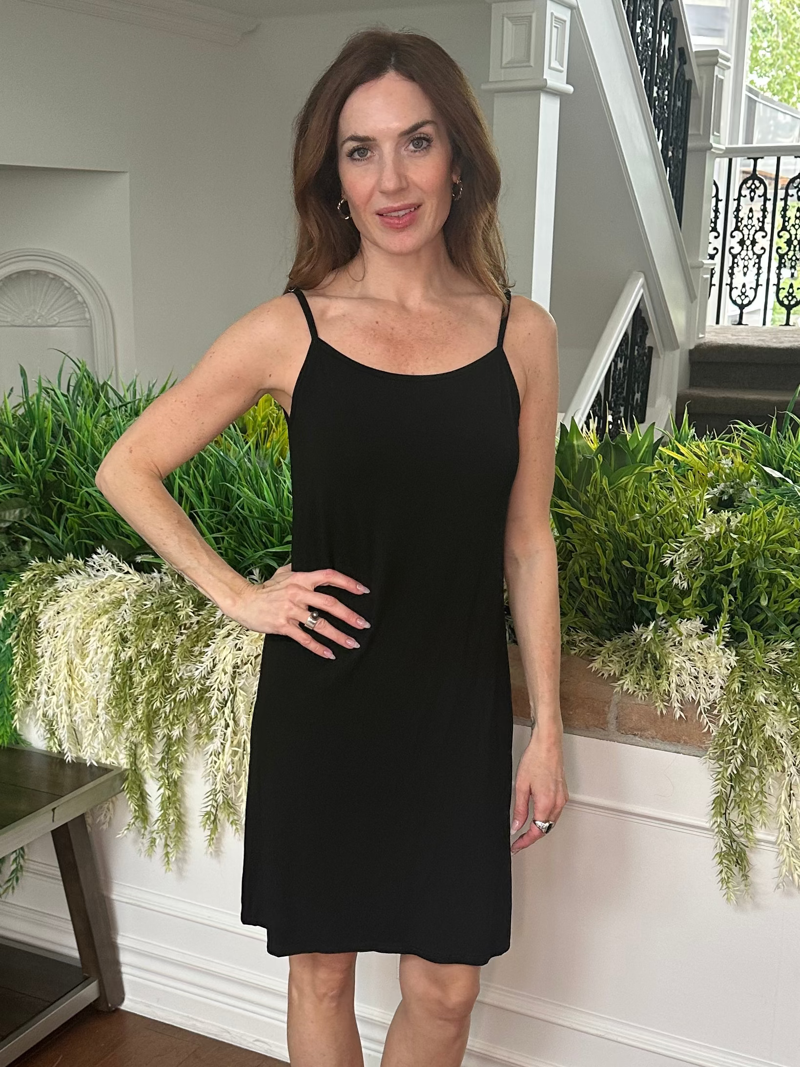 Bamboo Essential Slip Dress