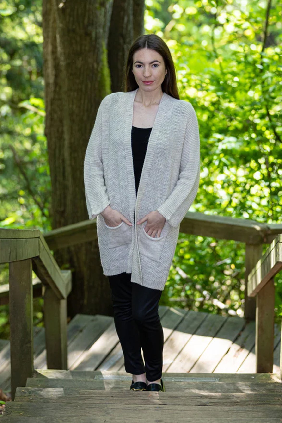 Bianca Open Cardigan