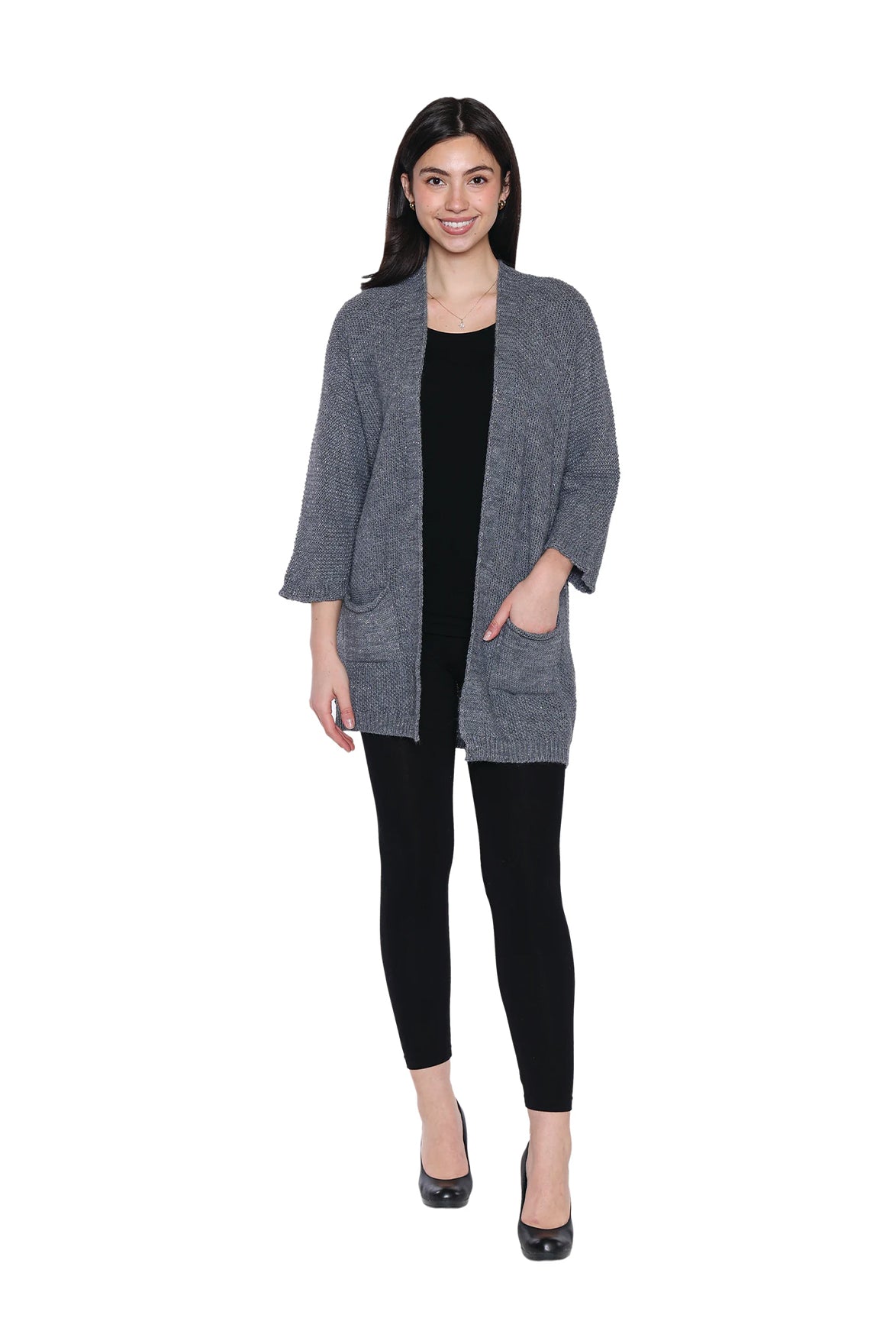 Bianca Open Cardigan