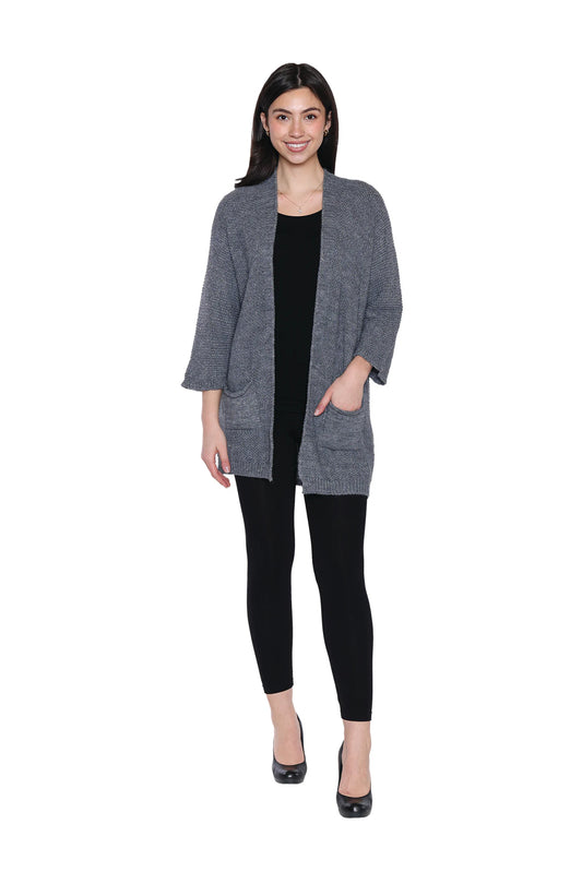 Verona Open-Knit Cardigan