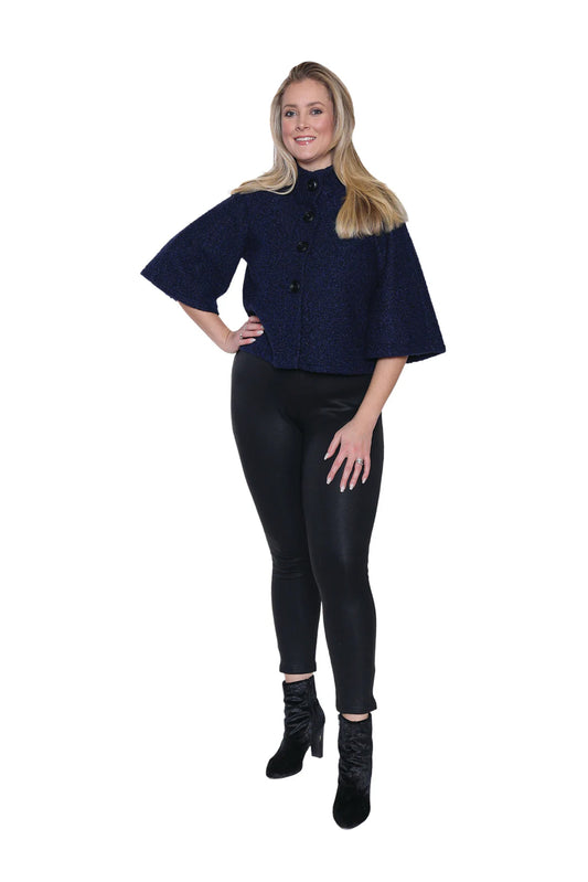 Francesca Button-Up Sweater