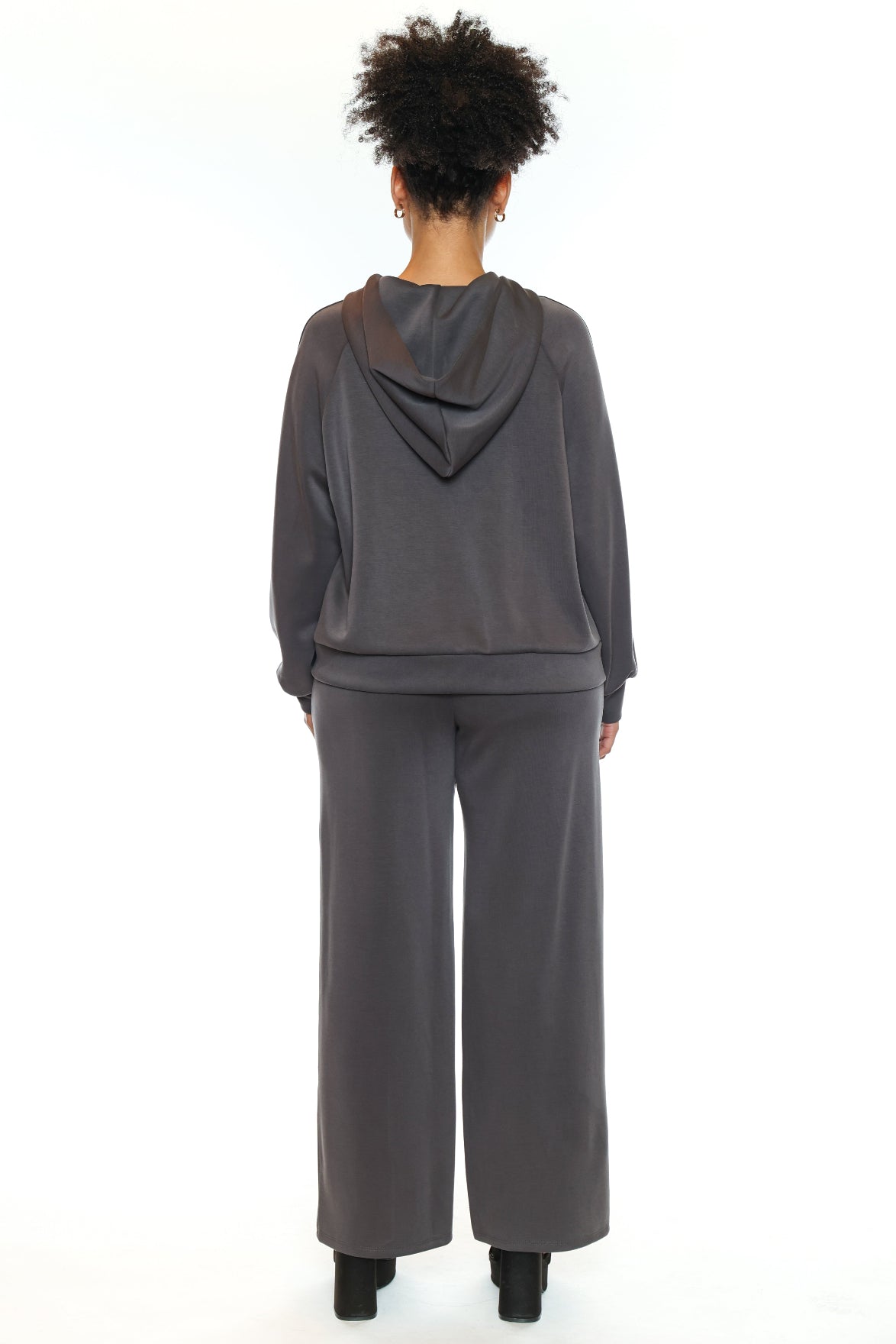 Everyday Zip-Up Hooded Jacket