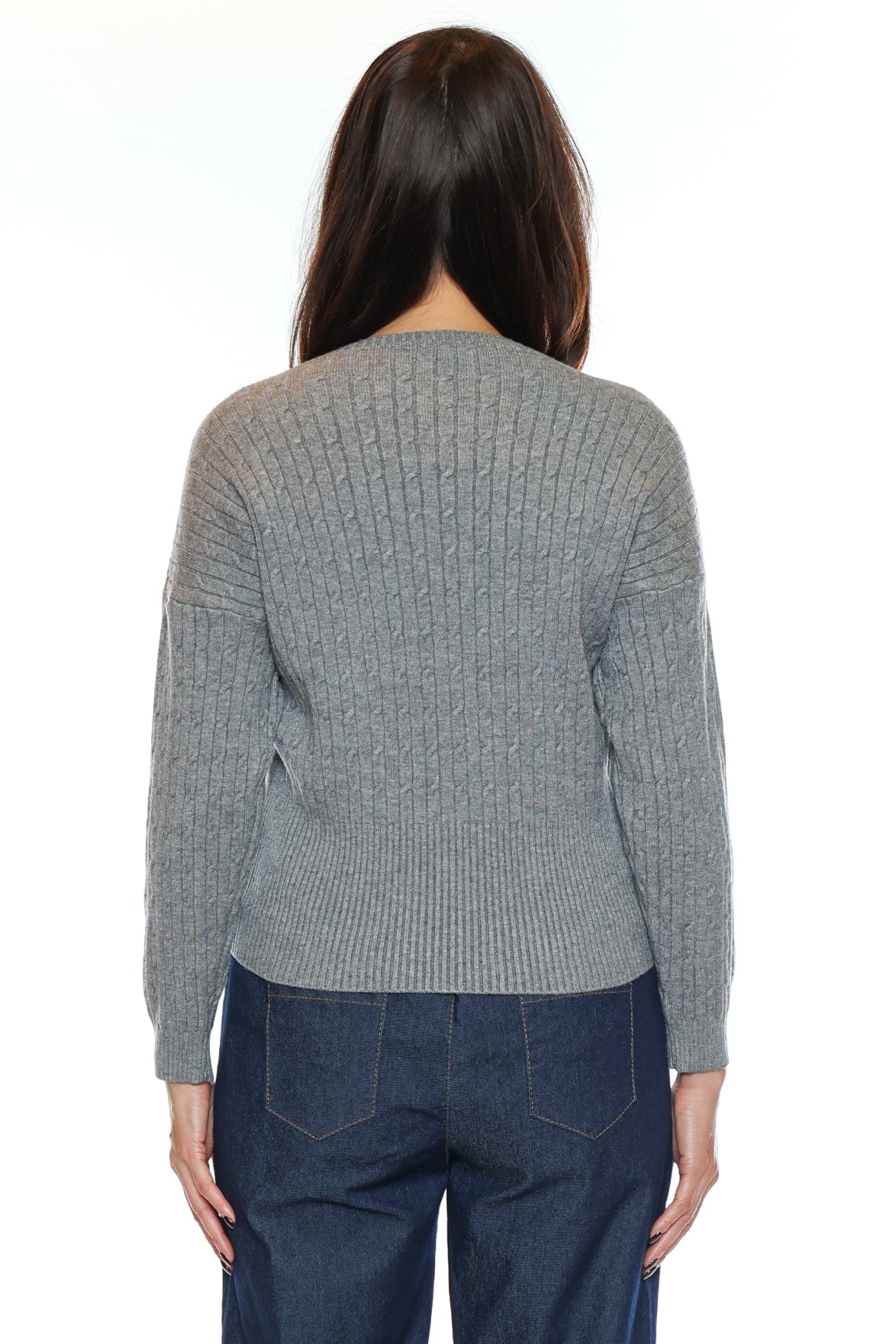Classic Cable Knit Sweater