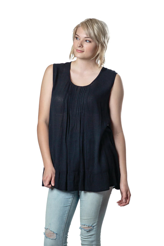 Annie Tank -Black