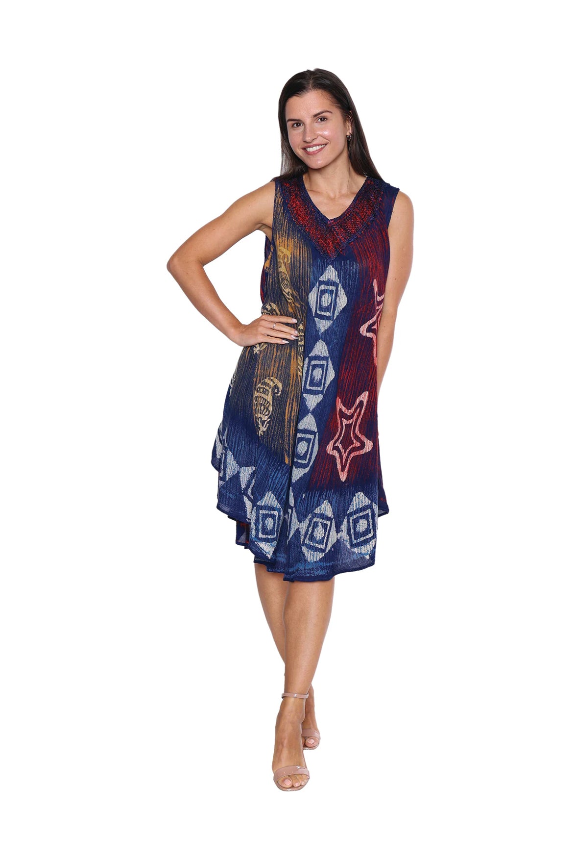 River Rayon Dress