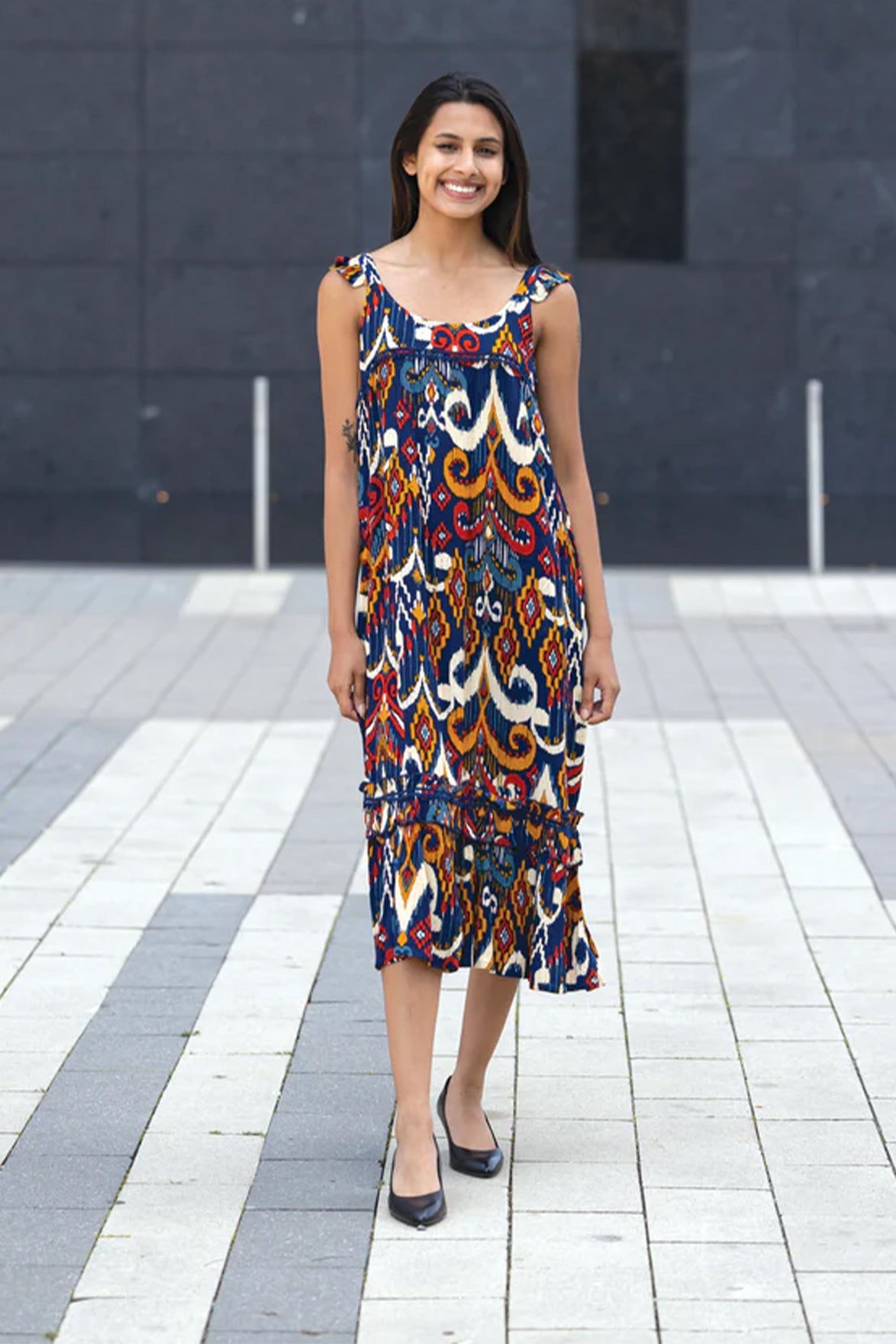 Josie Midi Dress