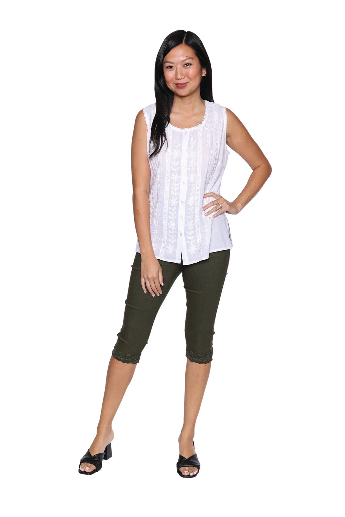 Elsie Cotton Tank