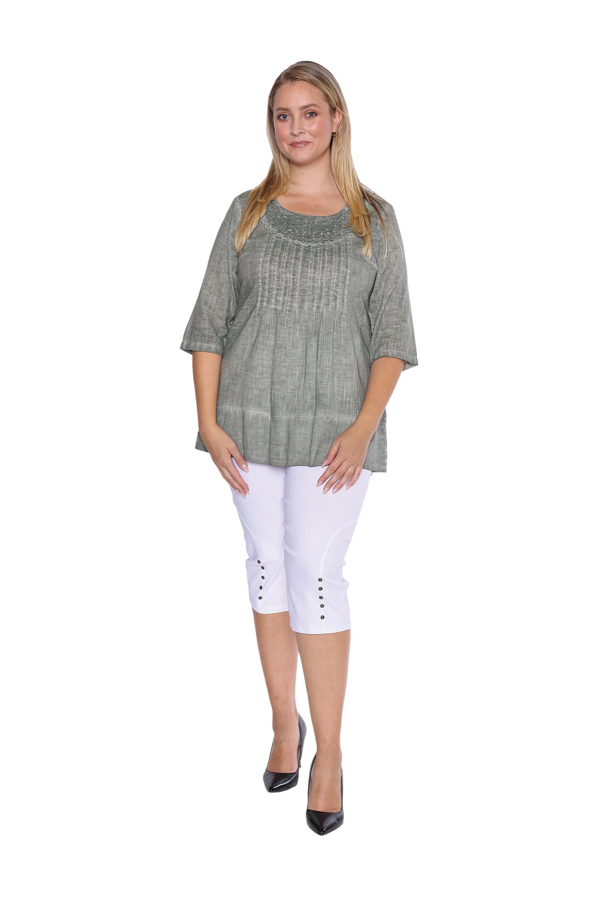 Aubrey Cotton Top