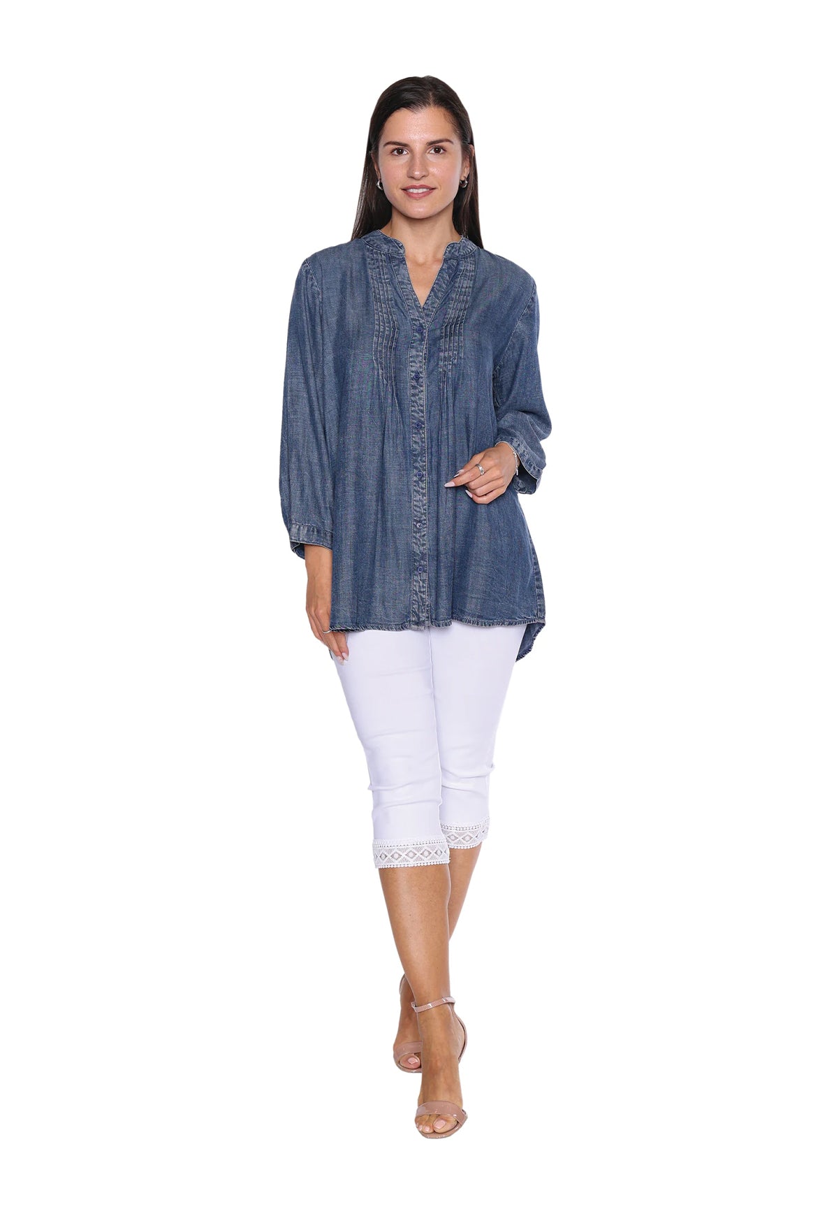Indigo Breeze Tunic