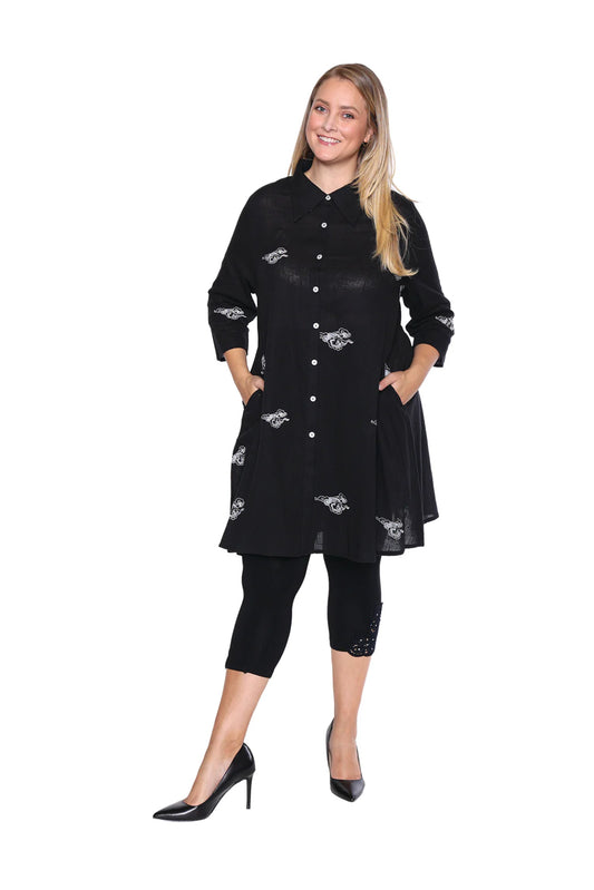 Mackenzie Button-Up Tunic