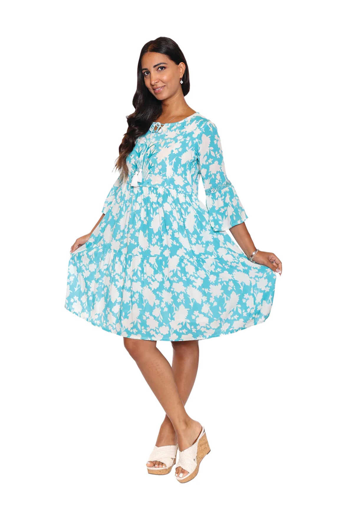 Cloud Nine Babydoll Dress