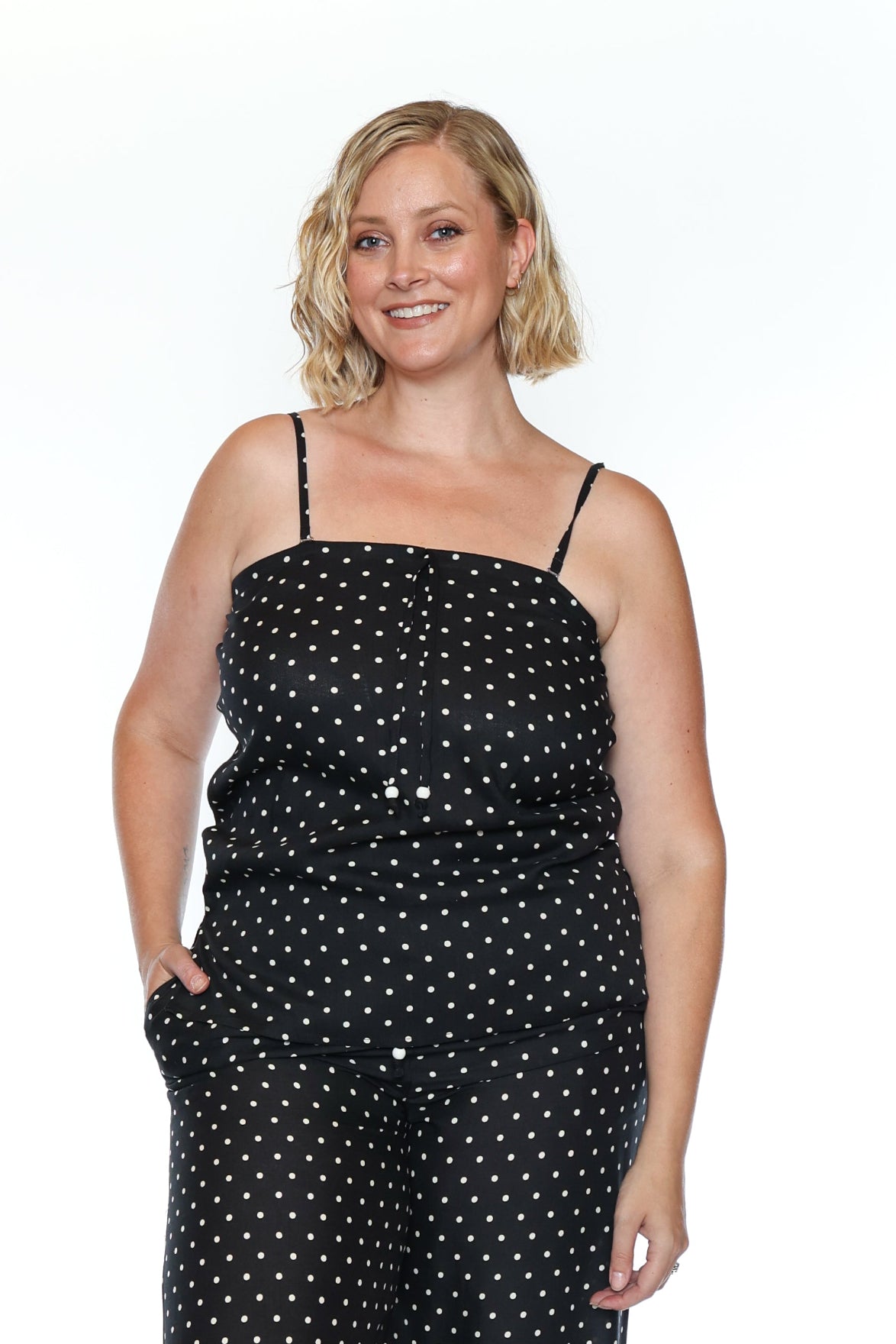 Midnight Muse Camisole Top