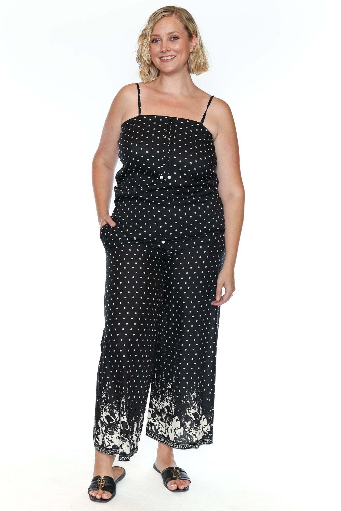 Midnight Muse Camisole Top
